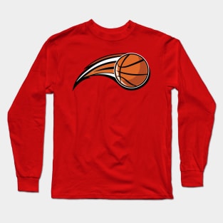 Basketball Long Sleeve T-Shirt